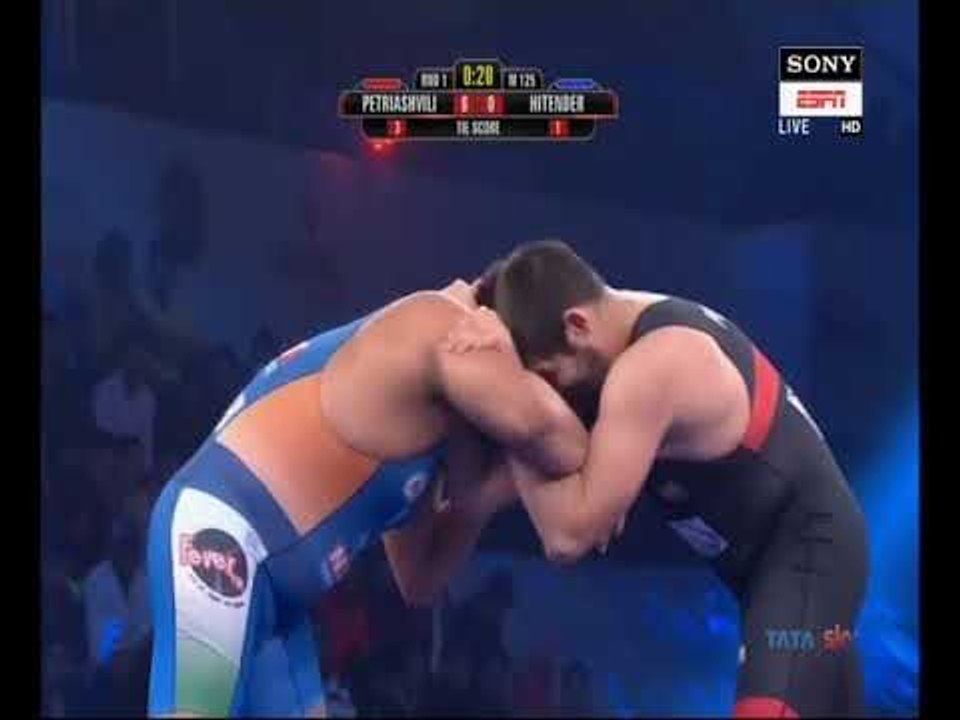 PWL 3 Day 10: Geno Petriashvili VS Hitender Beniwal Pro Wrestling League at season 3 | Full Match