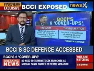 Supreme Court ruling on Mudgal report today