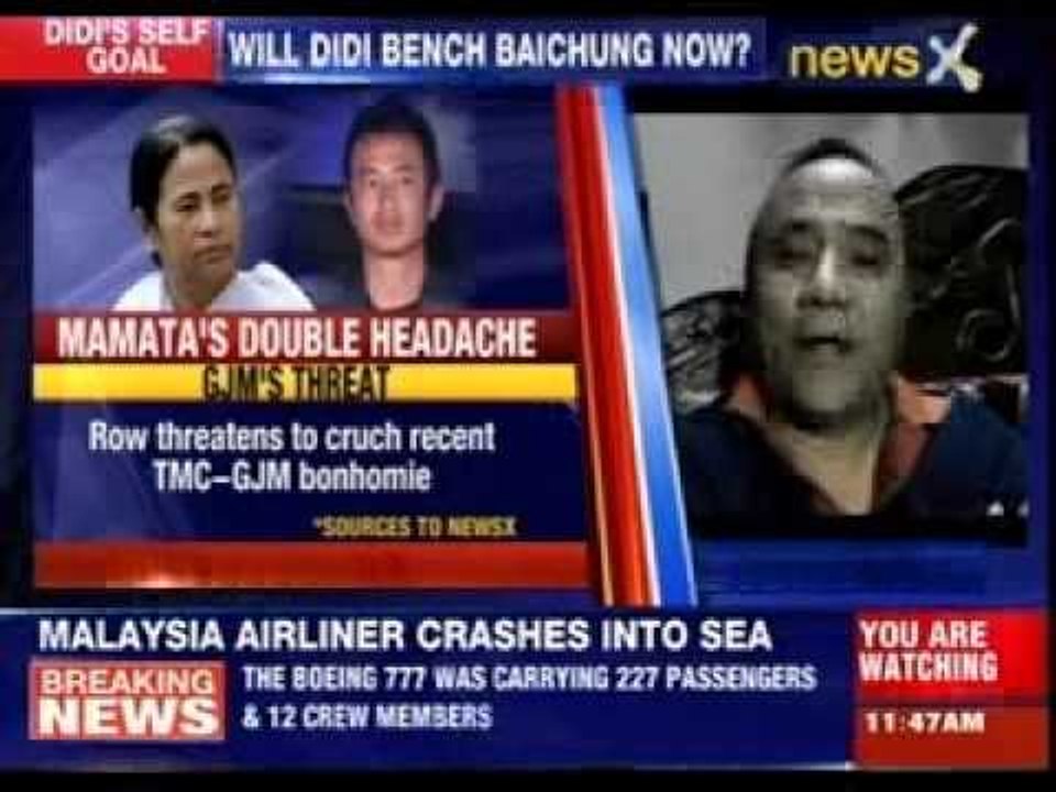 Bhaichung Bhutia, Moon Moon Sen to contest on Trinamool ticket