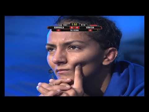 PWL 3 Day 3: Vinesh Phogat marks victory against Nirmala at Pro Wrestling League 2018