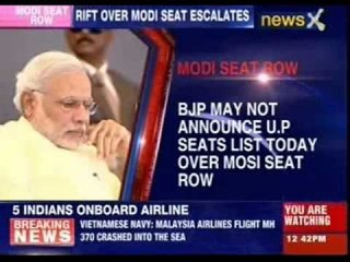 BJP puts off Uttar Pradesh list due to rift