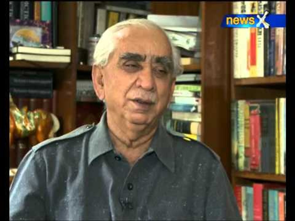 Exclusive interview with Jaswant Singh
