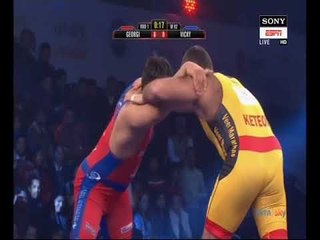 PWL 3 Day 11: Georgi Ketoev Vs Vicky Chahar at Pro Wrestling League 2018 | Full Match