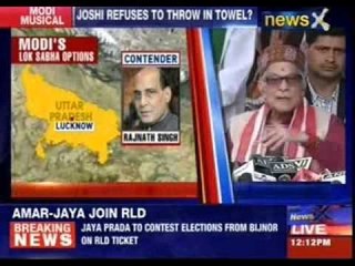 Lalji Tandon says he would vacate his Lucknow seat only for Narendra Modi