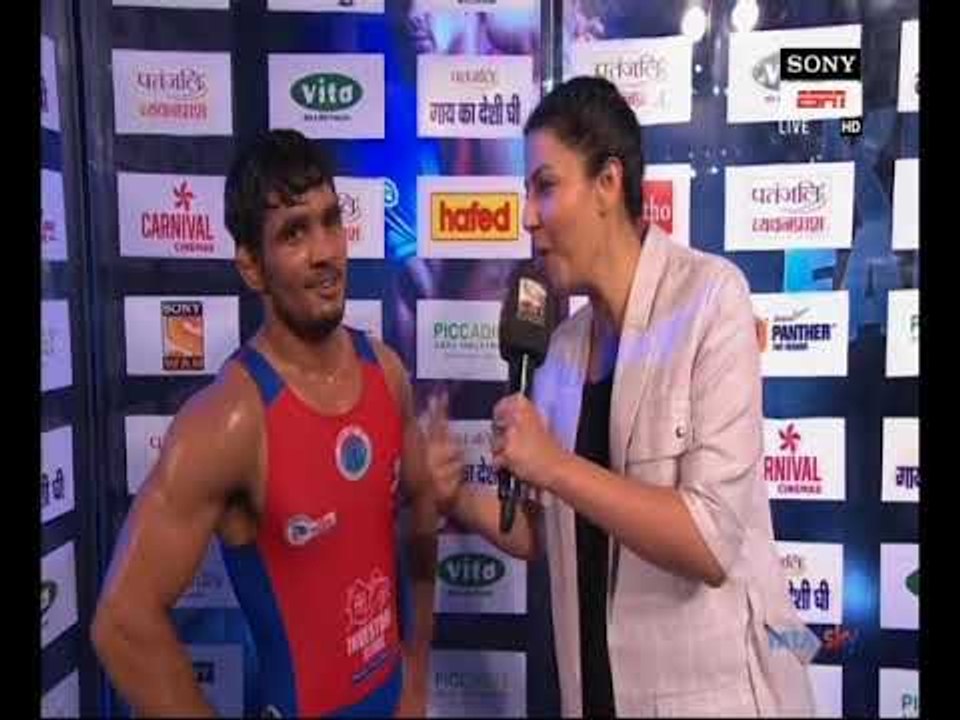 PWL 3 Day 11: Nitin Rathi speaks over victory against Shravan at Pro Wrestling League 2018