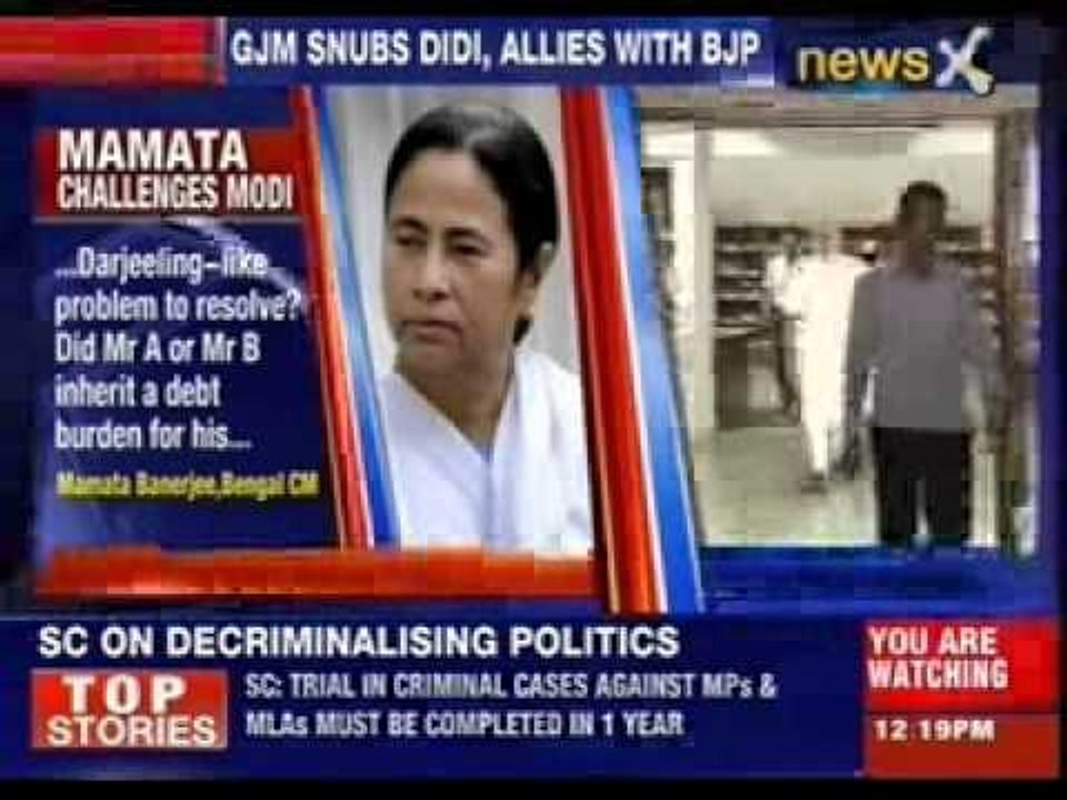 Bengal model better than Narendra Modi's Gujarat, Says Mamata Banerjee