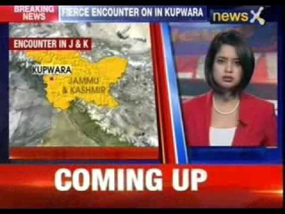 Encounter underway between Militants and security forces in Kupwara of Jammu & Kashmir