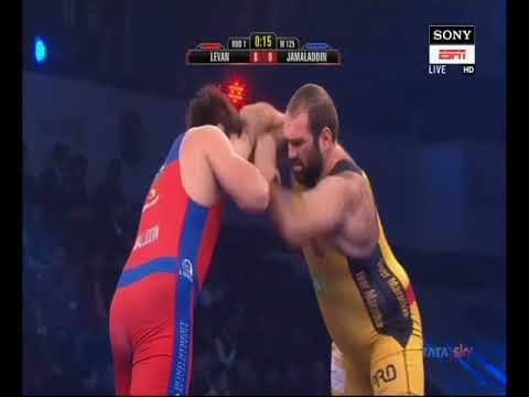 PWL 3 Day 11: Levan Berianidze Vs Jamaladdin Magomedov at Pro Wrestling League 2018 | Highlights