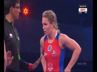 PWL 3 Day 11: Vasilisa Marzaliuk Vs Zsanett Nemeth at Pro Wrestling League 2018 | Full Match