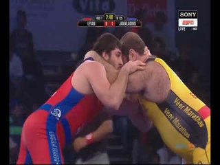 PWL 3 Day 11: Levan Berianidze Vs Jamaladdin Magomedov at Pro Wrestling League 2018 | Full Match