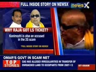 Karunanidhi backs decision to give Raja LS ticket