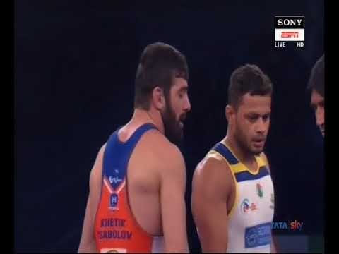 PWL 3 Day 12: Praveen Dahiya Vs Khetik Tsabolov at Pro Wrestling League season 3 | Full Match
