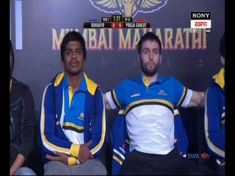 PWL 3 Day 12: Odunayo Adekuoroye Vs Pooja Gahlot at Pro Wrestling League season 3 | Full Match