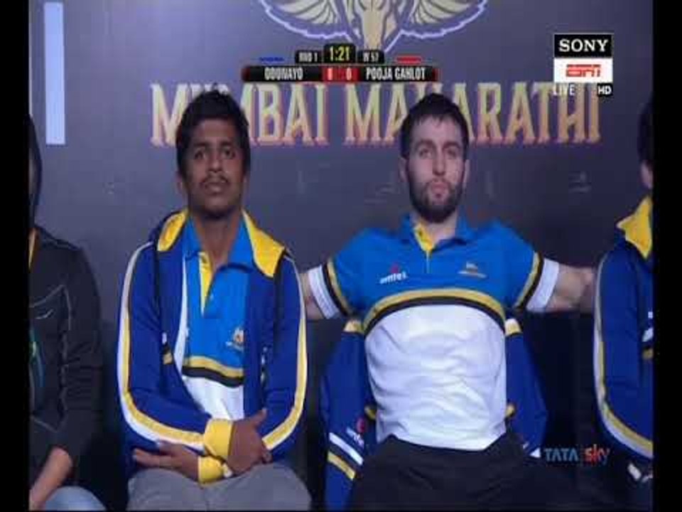 PWL 3 Day 12: Odunayo Adekuoroye Vs Pooja Gahlot at Pro Wrestling League season 3 | Full Match