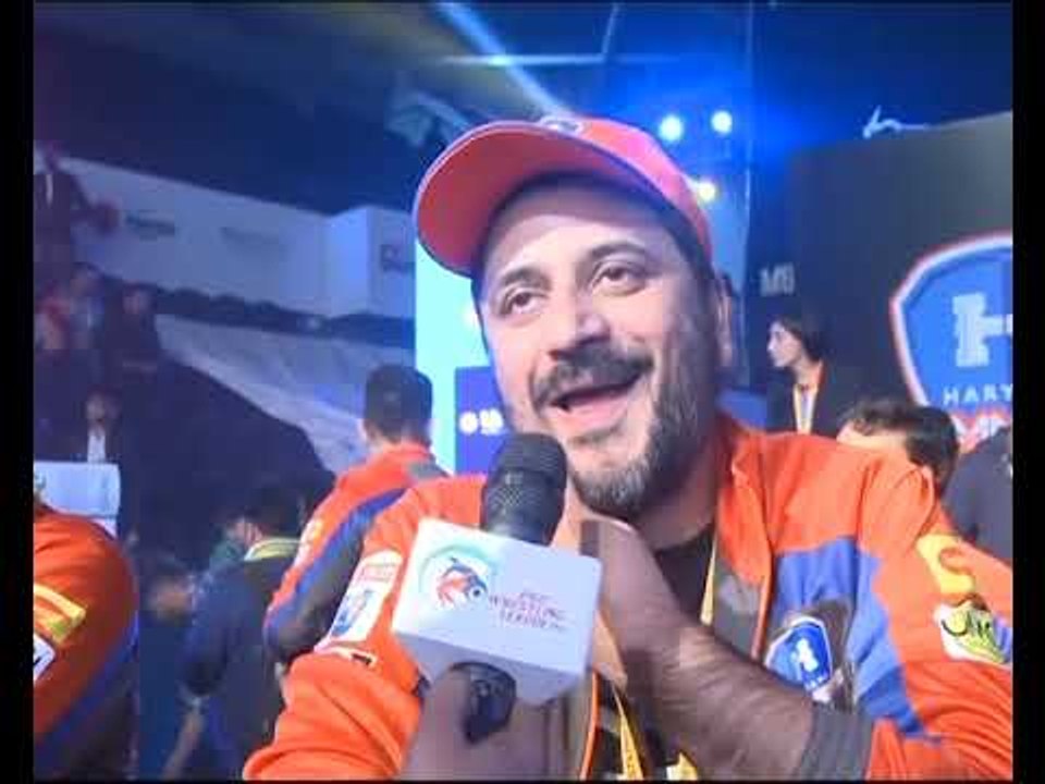 PWL 3 Day 12: Proud owner of Haryana Hammers Goldie Behl speaks over Pro Wrestling League Season 3