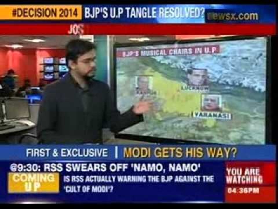 BJP's Uttar Pradesh tangle resolved?