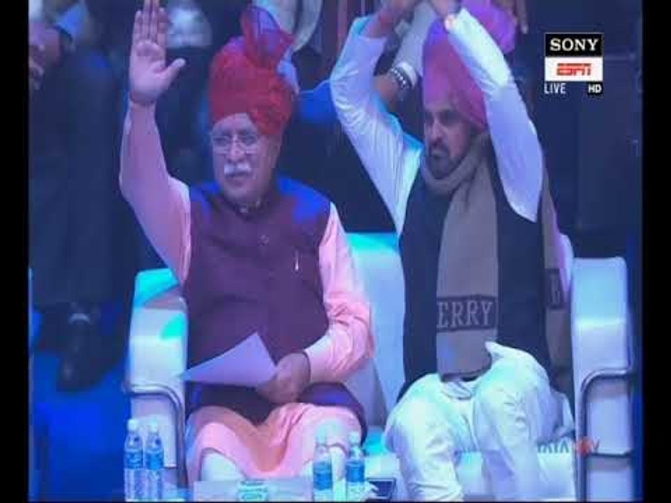 PWL 3 Day 12: Haryana CM Manohar Lal Khattar shows his presence at Pro Wrestling League Season 3