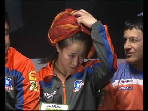 PWL 3 Day 12: Haryana Hammers briefing the media after the victory against Mumbai Maharathi