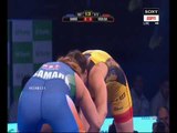 PWL 3 Day 13: Samar Hamza Vs Vasilisa Marzaliuk at Pro Wrestling League season 3 | Full Match