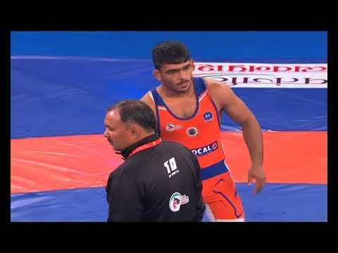 Mumbai Maharathi's Graeco-Roman wrestling at Pro Wrestling League Season 3