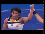 PWL 3 Day 12: Sakshi Malik Vs Sarita Mor at Pro Wrestling League season 3 | Highlights