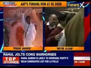 AAP's funding row at High Court door