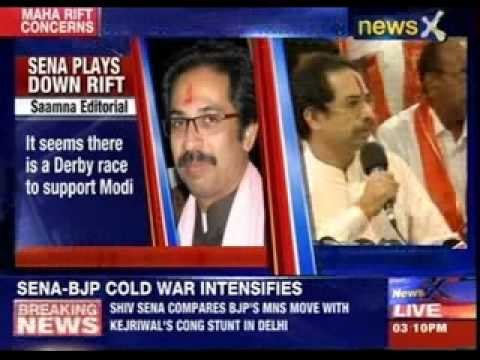 Uddhav Thackeray criticises Nitin Gadkari for his secret meeting with Raj Thackeray
