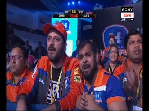 PWL 3 Day 12: Sakshi Malik Vs Sarita Mor at Pro Wrestling League season 3 | Full Match