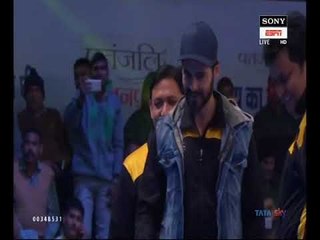 PWL 3 Day 13: Dino Morea making his presence felt at Pro Wrestling League season 3