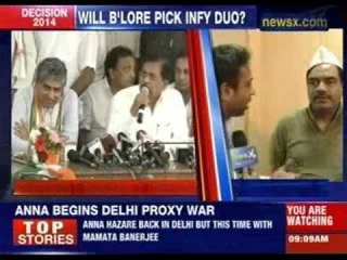 Congress AAP bag Infosys big guns