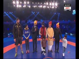 PWL 3 Day 14:  Mumbai Maharathi won the toss against NCR Punjab Royals; blocks 74 kgs