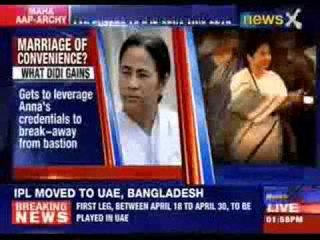 Mamata Banerjee's rally in Delhi fails to draw crowd