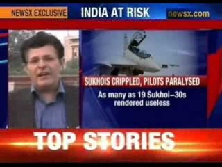 India's elite jet fighters Sukhoi-30s in dire straits