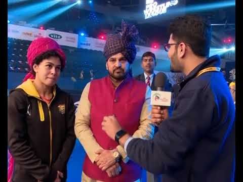 PWL 3 Day 14: Brij Bhushan praises Pooja Dhandha for defeating Odunayu at Pro Wrestling League