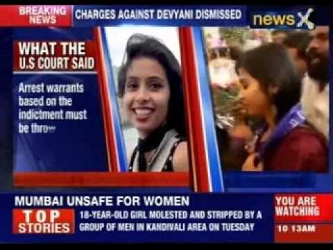 Devyani has diplomatic immunity
