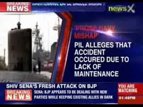 PIL filed in Supreme Court seeking probe in INS Sindhuratna accident