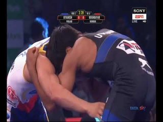 PWL 3 Day 14: Utkarsh Kale VS Eedenebatyn at Pro Wrestling League  season 3 |Full Match