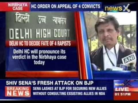 Nirbhaya gang rape case: Delhi High Court to pronounce verdict