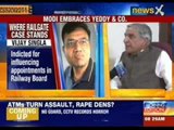 Pawan Bansal breaks silence first on NewsX