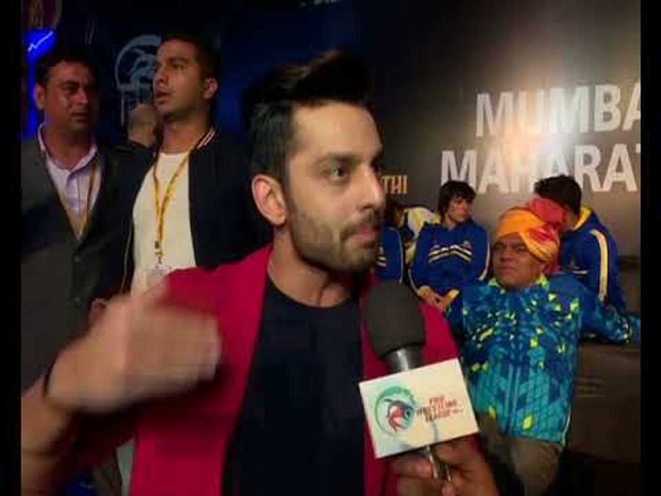 PWL 3 Day 14: Bollywood Actor Himansh Kohli speaks over Pro Wrestling League season 3