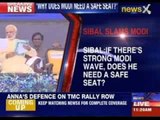 Kapil Sibal slams Narendra Modi over seat row