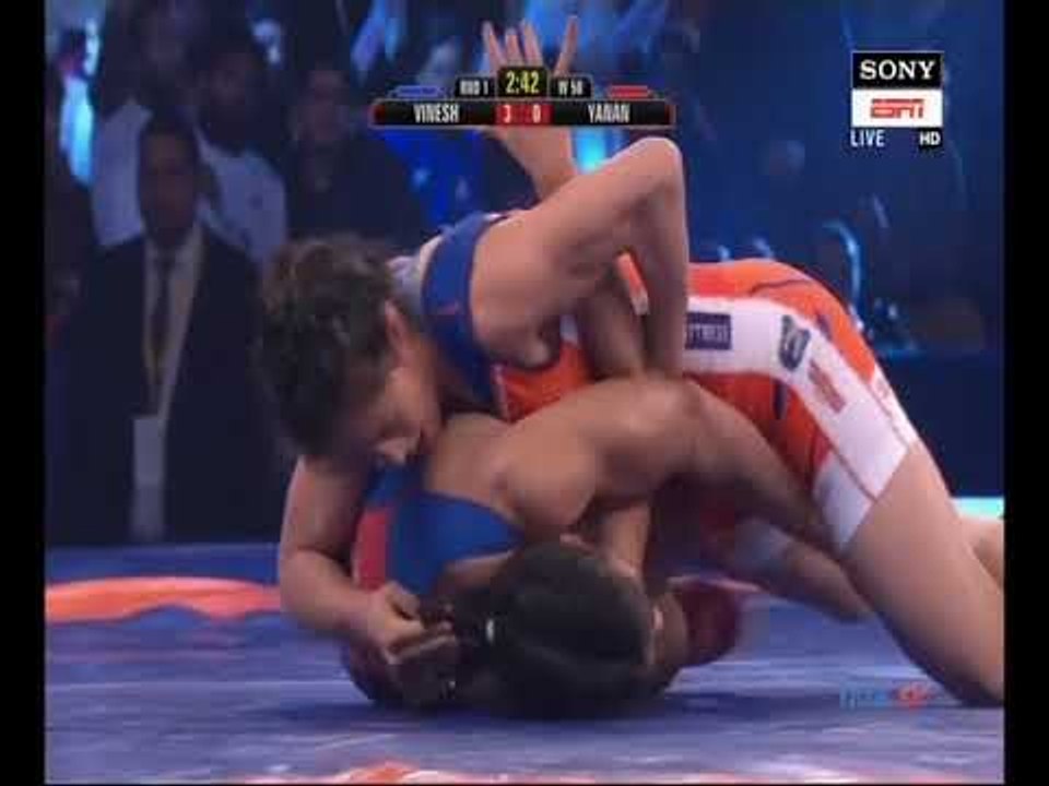 PWL 3 Day 15: Vinesh Phogat VS Sun Yanan at Pro Wrestling League season 3 |Highlights