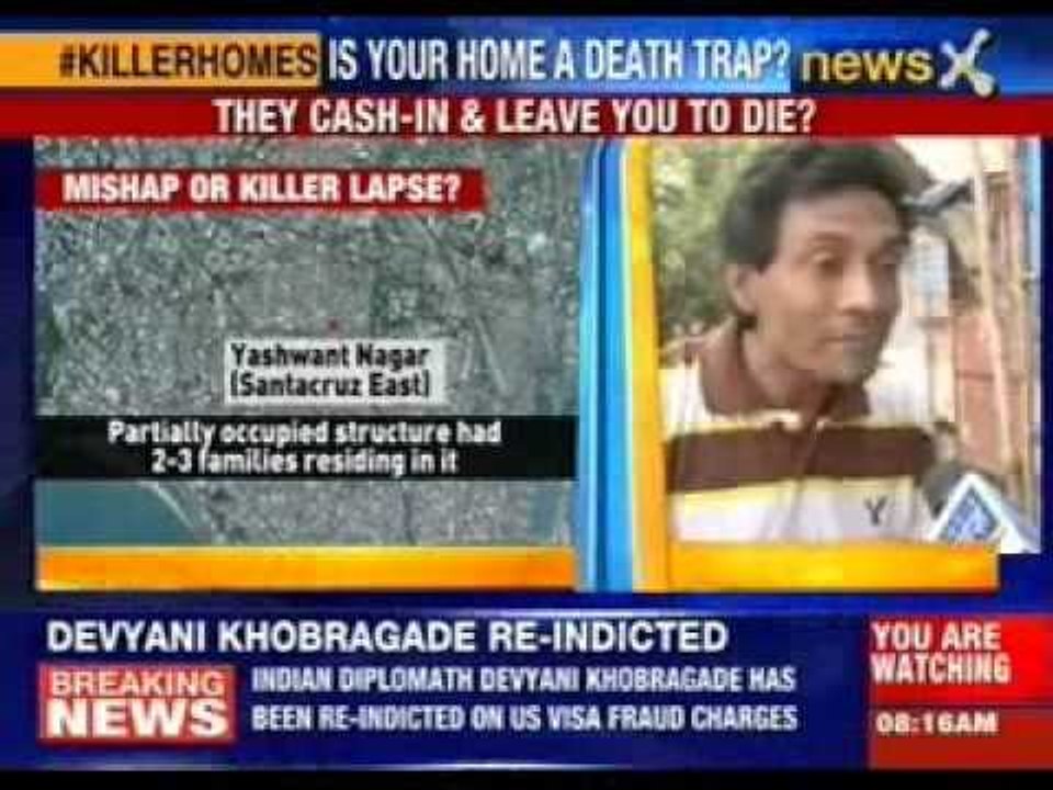 Outrage after Mumbai building collapse