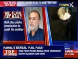Tarun Tejpal moves plea to meet mother