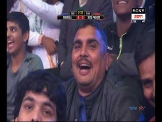 PWL Day 16: Nirmala Devi VS Ritu Phogat at Pro Wrestling League season 3|Highlights