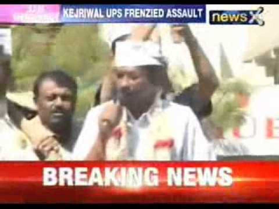 Kejriwal juggernaut reaches Bangalore