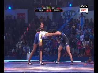 PWL 3 Day 14: Odunayo VS Pooja Dhanda at Pro Wrestling League season 3 |Full Match