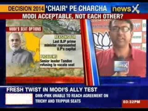 BJP CEC meets on deciding Narendra Modi's Lok Sabha seat