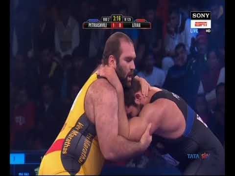 PWL Day 16: Geno Petriashvili VS Levan Berianidze at Pro Wrestling League season 3|Full Match