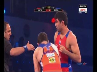 PWL Day 17: Khetik Tsabolov Vs Bekzod Abdurakhmonov at Pro Wrestling League season 3 | Highlights
